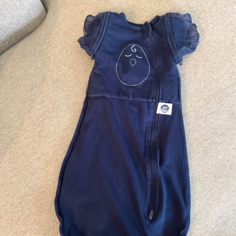 Nested Bean Zen One Classic Swaddle Night Sky Sz 0-3M